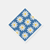 青空のひまわり畑 スタンダードカクテルナプキン (角)