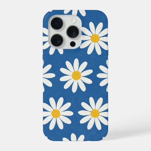 青空のひまわり畑 iPhoneケース (裏面)
