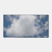 青空のもっふもふ積雲 デスクマット (正面)