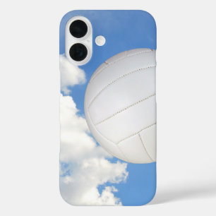青空のバレーボール iPhone 16ケース