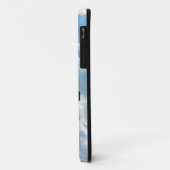 青空のパーソナライズな道の名前の道路標識 Case-Mate iPhoneケース (裏面/左)