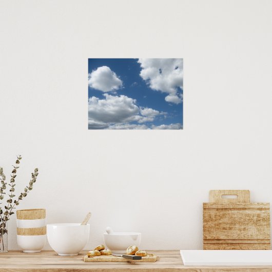 青空のポスター ポスター (キッチン)