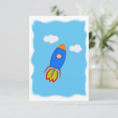 青空のマンガロケット カード (スタンド正面)