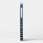 青空の下のグレー澄ん建物 Case-Mate iPhoneケース (裏面 / 左)