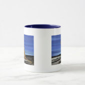 青空の下のチータ マグカップ (中央)