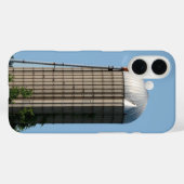 青空の下の田舎の農場サイロ Case-Mate iPhoneケース (裏面 (横))