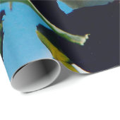 青空の下の白いバラ ラッピングペーパー (ロールコーナー)