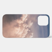 青空の下の白い雲 Case-Mate iPhoneケース (裏面 (横))