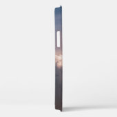 青空の下の白い雲 Case-Mate iPhoneケース (裏面 / 右)