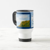 青空の下人生は短い幸せを Coffee Travel Mug トラベルマグ (正面左)