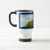 青空の下人生は短い幸せを Coffee Travel Mug トラベルマグ (左)