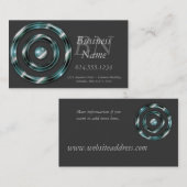 青空の中心点の名刺 名刺 (正面/裏面)