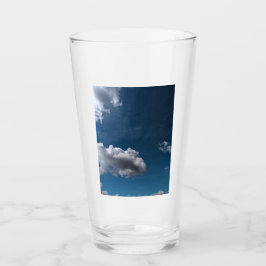 青空の二つの白雲 タンブラーグラス