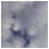 青空の写真の生地のふくらんでいる雲 ファブリック (クローズアップ)