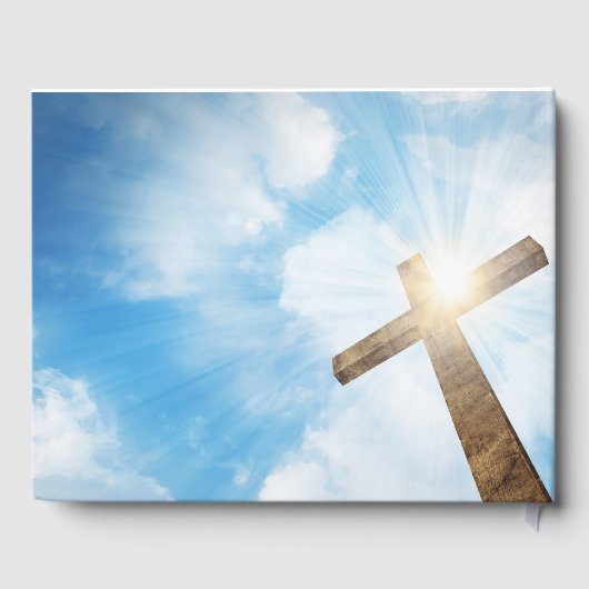 青空の十字架 ゲストブック (裏面)