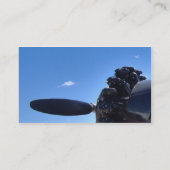 青空の名刺の夢を見ること 名刺 (裏面)