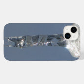 青空の大きなつらら Case-Mate iPhoneケース (裏面 (横))