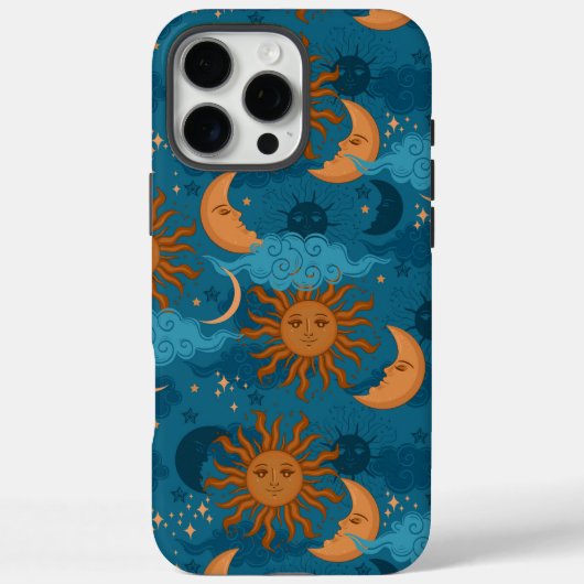 青空の太陽と月 Case-Mate iPhoneケース (裏面)
