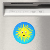 青空の太陽の光 マグネット (インサイチュ (食洗機))