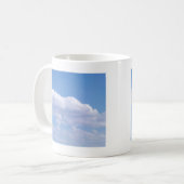 青空の幸福のマグ コーヒーマグカップ (正面左)