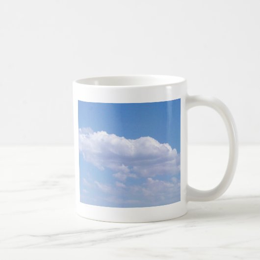 青空の幸福のマグ コーヒーマグカップ (右)