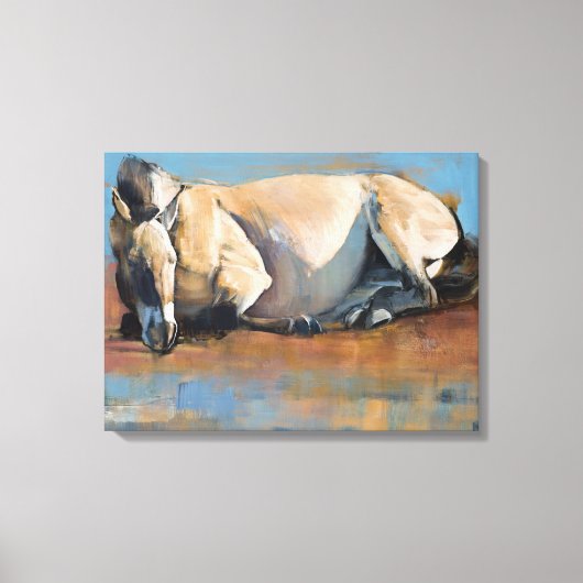 青空の日 キャンバスプリント (正面)