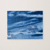 青空の日 ジグソーパズル (横)