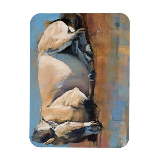 青空の日 マグネット (縦)