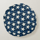 青空の星 ラウンドクッション (裏面)