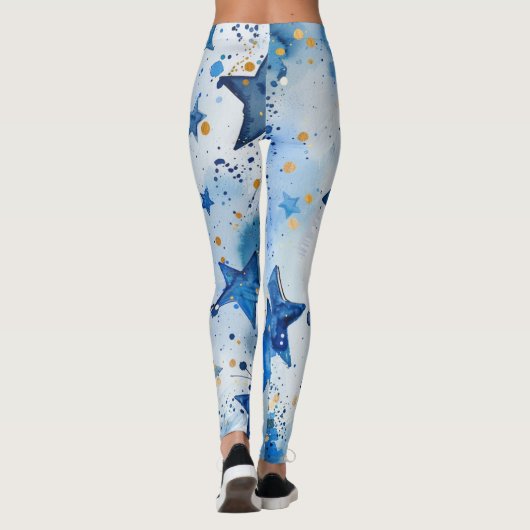 青空の星 レギンス (裏面)