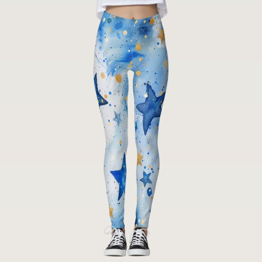 青空の星 レギンス (正面)