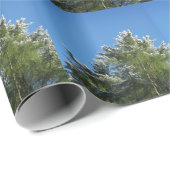 青空の松の木 ラッピングペーパー (ロールコーナー)