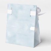 青空の水彩ウェディングシャワー フェイバーボックス (裏面サイド)