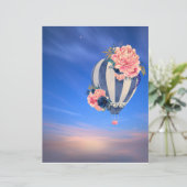 青空の熱気球フローラロマンチック (スタンド正面)