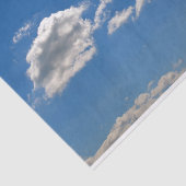 青空の白い雲 薄葉紙 (詳細)