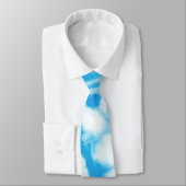 青空の白の雲 ネクタイ (タイ)