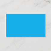 青空の美しいを澄ん体験する コーリングカード (正面)