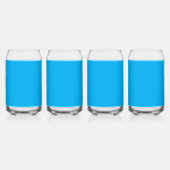 青空の美しいを飛行機で体験 ガラス缶 (裏面)