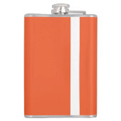 青空の美しいを飛行機で体験 フラスク (裏面)