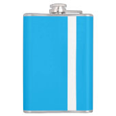 青空の美しいを飛行機で体験 フラスク (裏面)