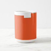 青空の美しいを飛行機で体験 モーフィングマグカップ (中央)