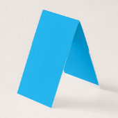 青空の美しいを飛行機で体験 名刺 (正面)