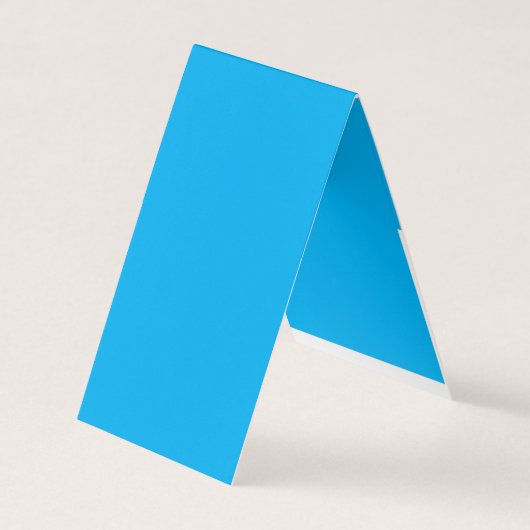 青空の美しいを飛行機で体験 名刺 (正面)