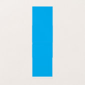 青空の美しいを飛行機で体験 名刺 (内部フラット)