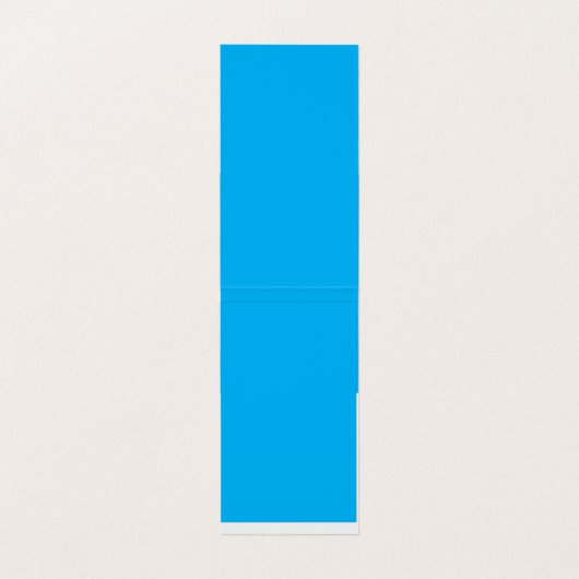 青空の美しいを飛行機で体験 名刺 (内部フラット)