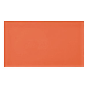 青空の美しいを飛行機で体験 名札