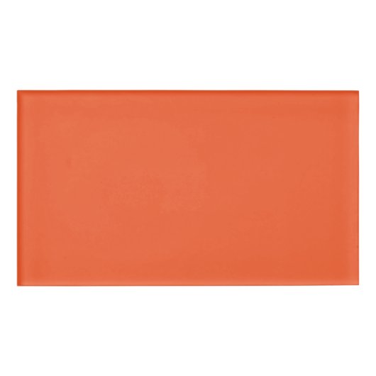 青空の美しいを飛行機で体験 名札 (正面)