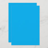 青空の美しいを飛行機で体験 招待状 (正面/裏面)