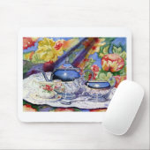 青空の茶 マウスパッド (マウス)