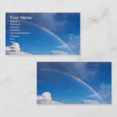青空の虹 名刺 (正面/裏面)
